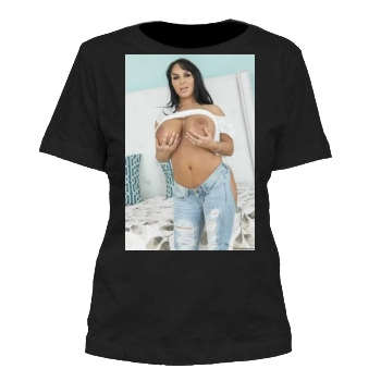 Holly Halston Women's Cut T-Shirt