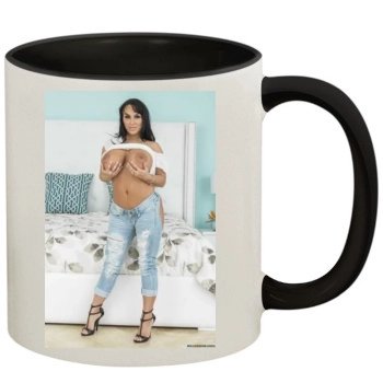 Holly Halston 11oz Colored Inner & Handle Mug