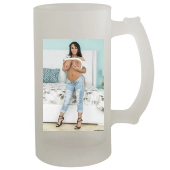 Holly Halston 16oz Frosted Beer Stein