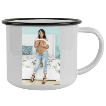 Holly Halston Camping Mug