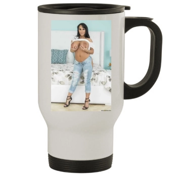 Holly Halston Stainless Steel Travel Mug