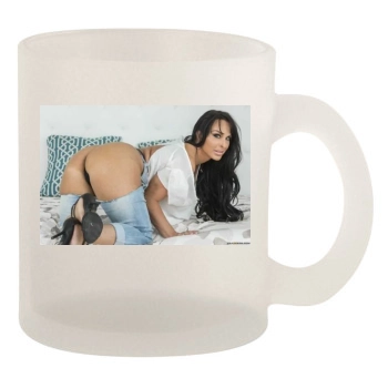 Holly Halston 10oz Frosted Mug