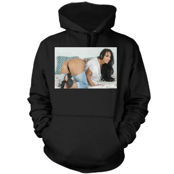 Holly Halston Mens Pullover Hoodie Sweatshirt