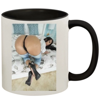 Holly Halston 11oz Colored Inner & Handle Mug