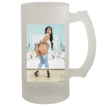 Holly Halston 16oz Frosted Beer Stein