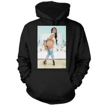 Holly Halston Mens Pullover Hoodie Sweatshirt