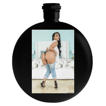 Holly Halston Round Flask