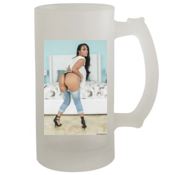 Holly Halston 16oz Frosted Beer Stein