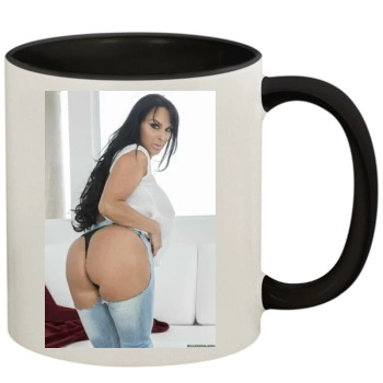 Holly Halston 11oz Colored Inner & Handle Mug