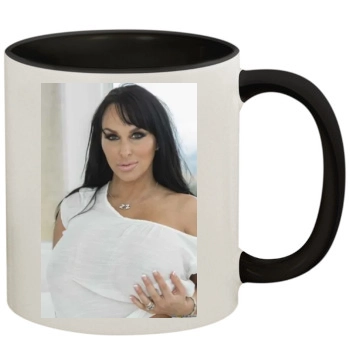 Holly Halston 11oz Colored Inner & Handle Mug