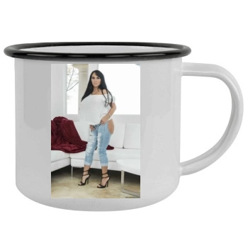 Holly Halston Camping Mug