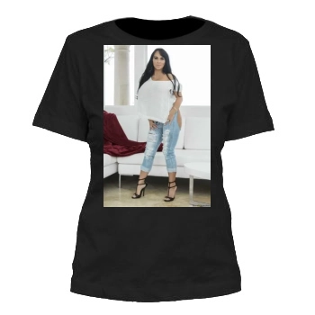 Holly Halston Women's Cut T-Shirt