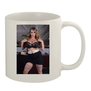 Holly Halston 11oz White Mug