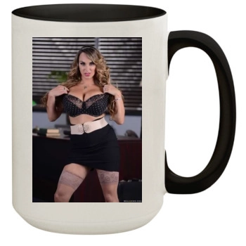 Holly Halston 15oz Colored Inner & Handle Mug