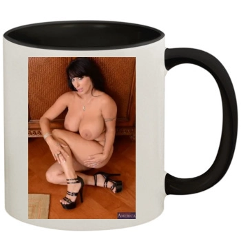 Holly Halston 11oz Colored Inner & Handle Mug