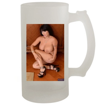 Holly Halston 16oz Frosted Beer Stein