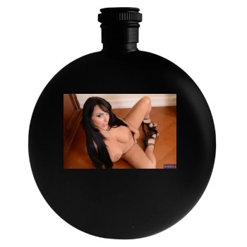 Holly Halston Round Flask