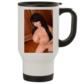 Holly Halston Stainless Steel Travel Mug