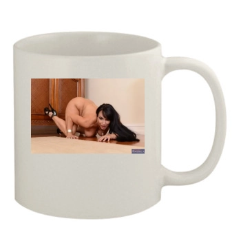 Holly Halston 11oz White Mug