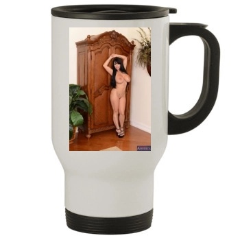 Holly Halston Stainless Steel Travel Mug