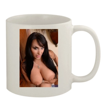 Holly Halston 11oz White Mug