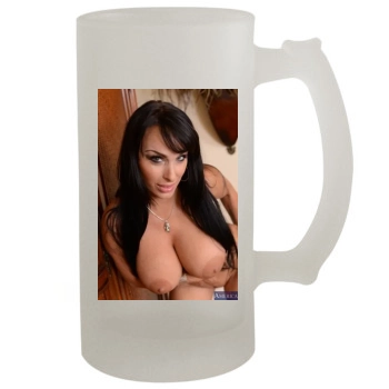 Holly Halston 16oz Frosted Beer Stein