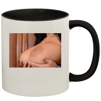 Holly Halston 11oz Colored Inner & Handle Mug