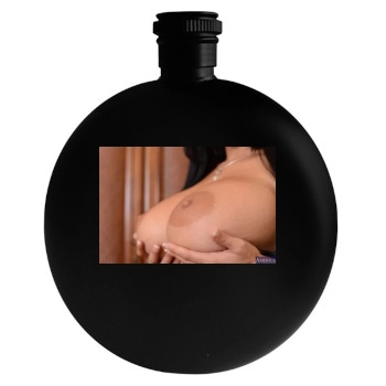 Holly Halston Round Flask