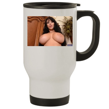 Holly Halston Stainless Steel Travel Mug