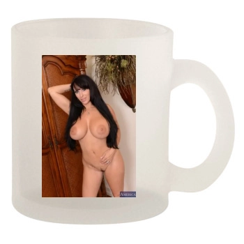 Holly Halston 10oz Frosted Mug