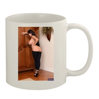 Holly Halston 11oz White Mug