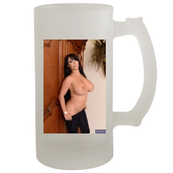 Holly Halston 16oz Frosted Beer Stein