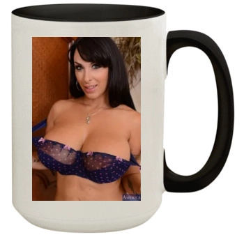 Holly Halston 15oz Colored Inner & Handle Mug