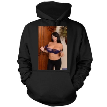 Holly Halston Mens Pullover Hoodie Sweatshirt