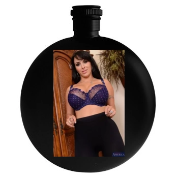 Holly Halston Round Flask