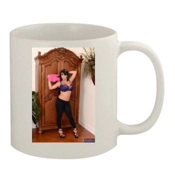 Holly Halston 11oz White Mug