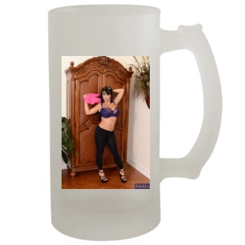 Holly Halston 16oz Frosted Beer Stein