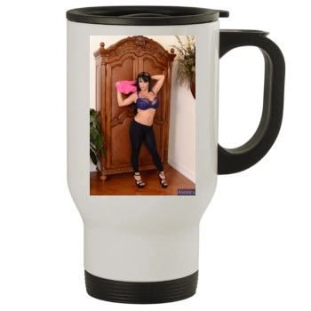 Holly Halston Stainless Steel Travel Mug