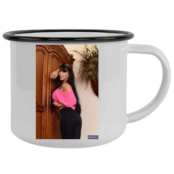 Holly Halston Camping Mug