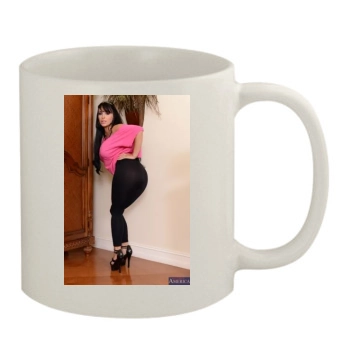 Holly Halston 11oz White Mug