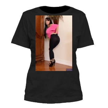 Holly Halston Women's Cut T-Shirt