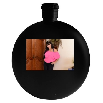 Holly Halston Round Flask