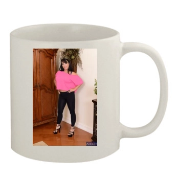 Holly Halston 11oz White Mug