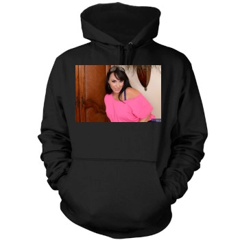 Holly Halston Mens Pullover Hoodie Sweatshirt