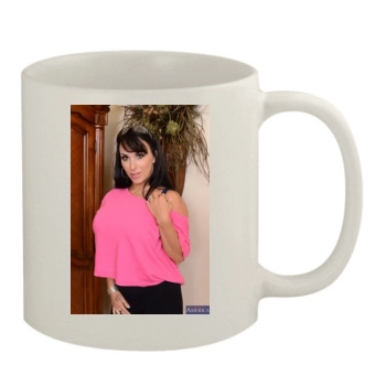 Holly Halston 11oz White Mug