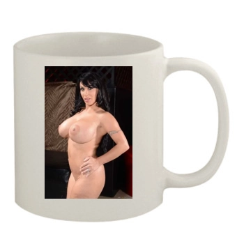 Holly Halston 11oz White Mug