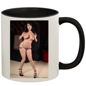 Holly Halston 11oz Colored Inner & Handle Mug