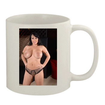 Holly Halston 11oz White Mug