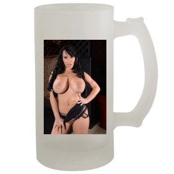 Holly Halston 16oz Frosted Beer Stein