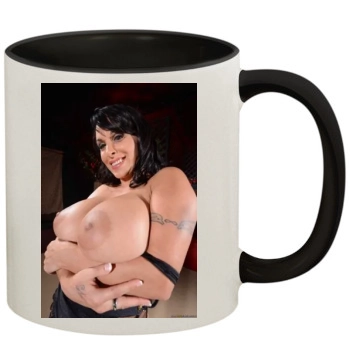 Holly Halston 11oz Colored Inner & Handle Mug